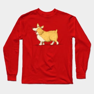 Corgie Long Sleeve T-Shirt